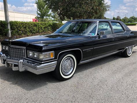 Reliving the Glory Days: Remembering the 1976 Cadillac Fleetwood Talisman